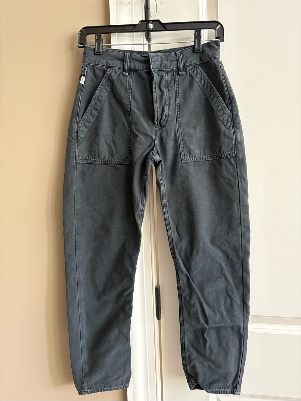 Citizens of Humanity Leah black cargo pants